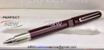 Perfect Replica Newest MONTBLANC Marc Newson - Red Silver Fineliner Pen